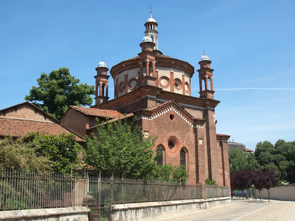 Церковь Святого Евсторхио — стоковое фото