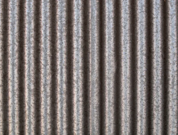 Falistej ze stali — Zdjęcie stockowe