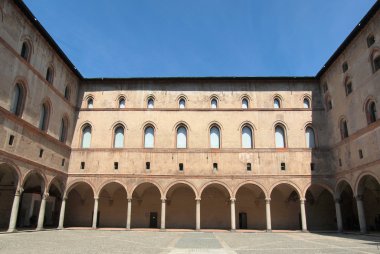 Castello Sforzesco, Milan