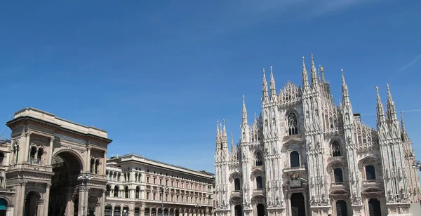 Piazza Duomo, Milan — Stok fotoğraf