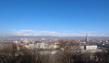 Turin view clipart