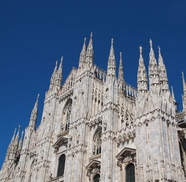 Duomo, Milánó — Stock Fotó