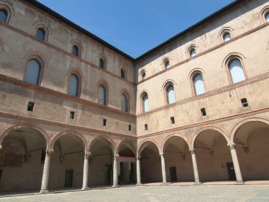 Castello Sforzesco, Milan