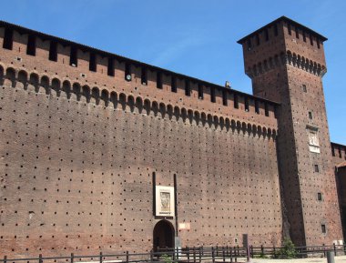 Castello Sforzesco, Milan