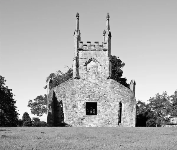 Cardross gamla kyrka — Stockfoto