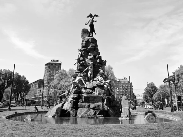 Статуя Трафоро дель Фрейюс — стоковое фото