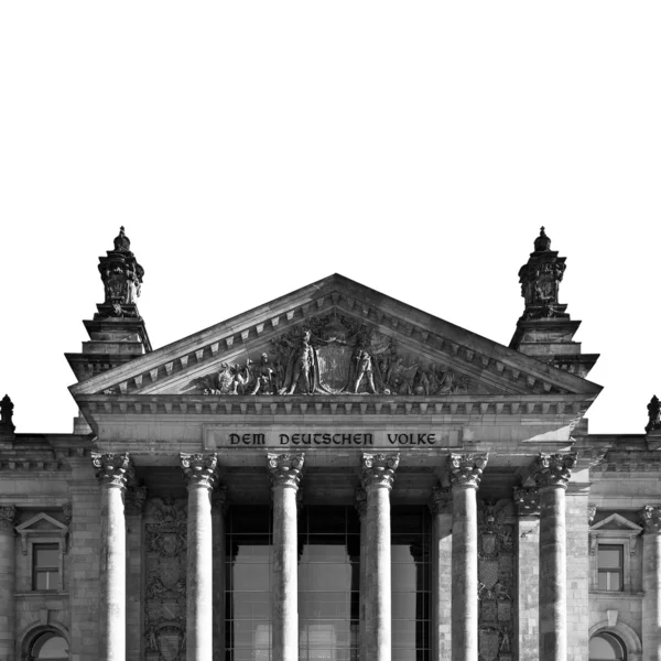 Reichstag, Berlim — Fotografia de Stock