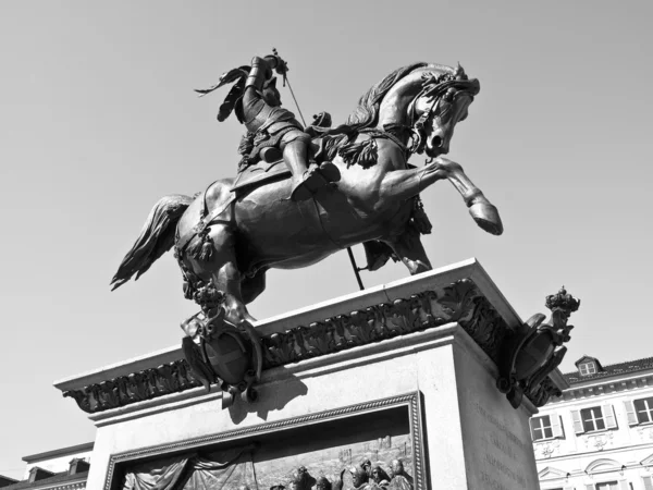 青銅の馬 — ストック写真