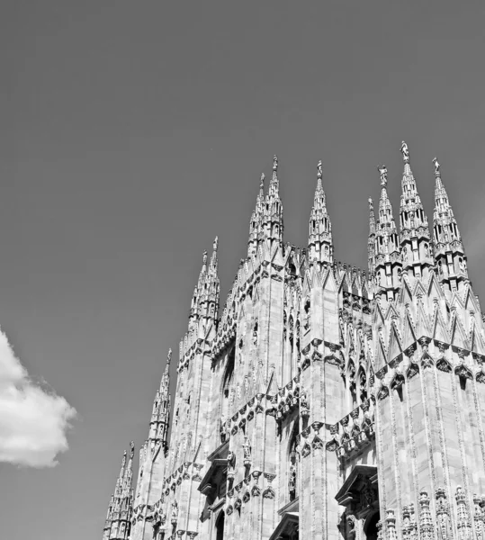米兰的大教堂， — 图库照片