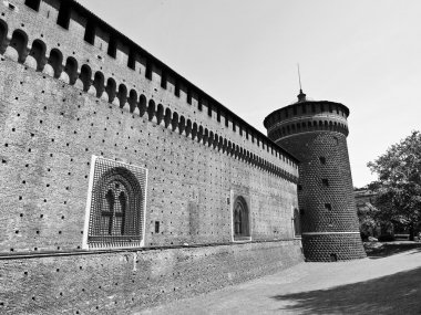 Castello Sforzesco, Milan