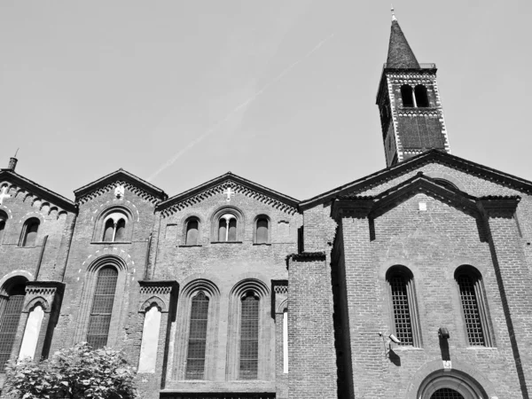 Kirche sant eustorgio, Mailand — Stockfoto