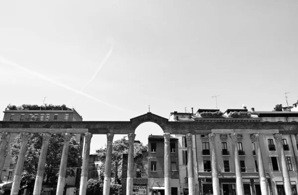 Colonne di San Lorenzo, Milan — Stok fotoğraf