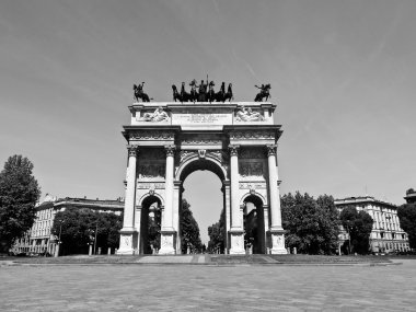 Arco della Pace, Milan