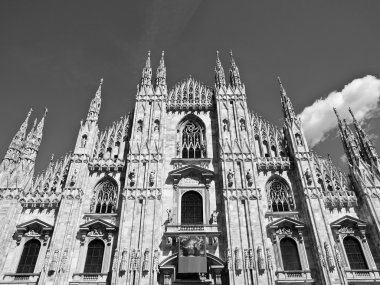 Duomo, Milan clipart