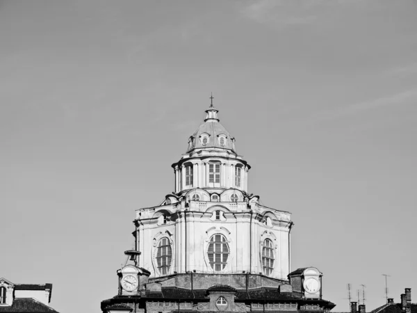 San lorenzo kerk, Turijn — Stockfoto