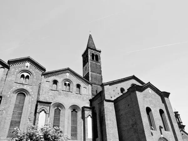 Kirche sant eustorgio, Mailand — Stockfoto