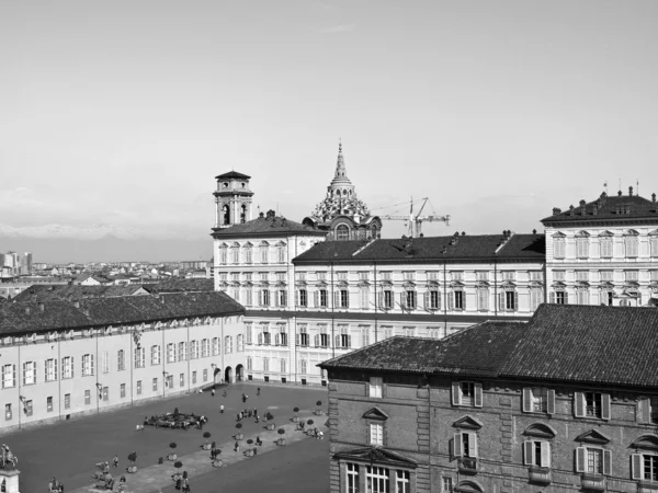 Piazza Castello, Turin — Stock Photo, Image