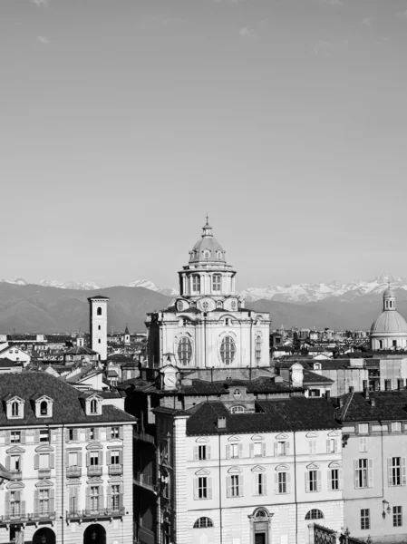Piazza Castello, Torino — Foto Stock