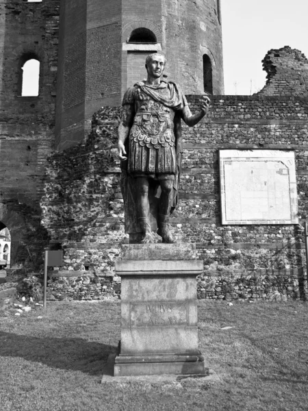 Pomnik Juliusza Cezara — Zdjęcie stockowe