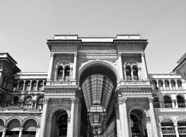 Galleria Vittorio Emanuele II, Milan — Stock Photo, Image