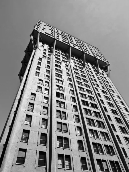 Torre velasca, Milán — Stock fotografie