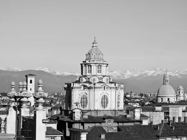 Piazza castello, Torino — Stok fotoğraf