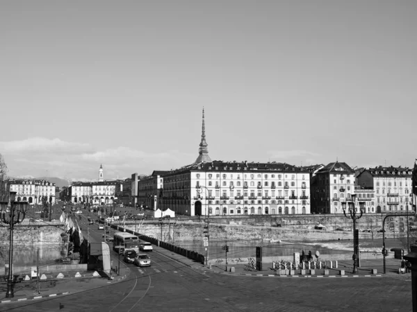 Piazza Vittorio, Torino - Stock-foto