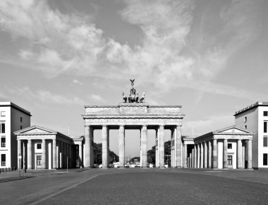 Brandenburger Tor, Berlin clipart