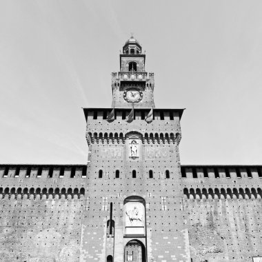 Castello Sforzesco, Milan