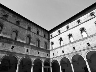 Castello Sforzesco, Milan