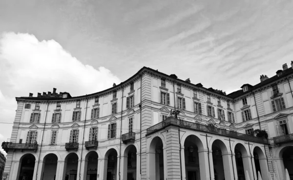 Piazza vittorio, Turyn — Zdjęcie stockowe