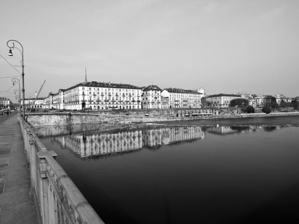 Nehir po, Torino — Stok fotoğraf