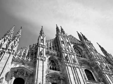 Duomo, Milan clipart