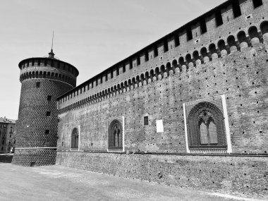 Castello Sforzesco, Milan