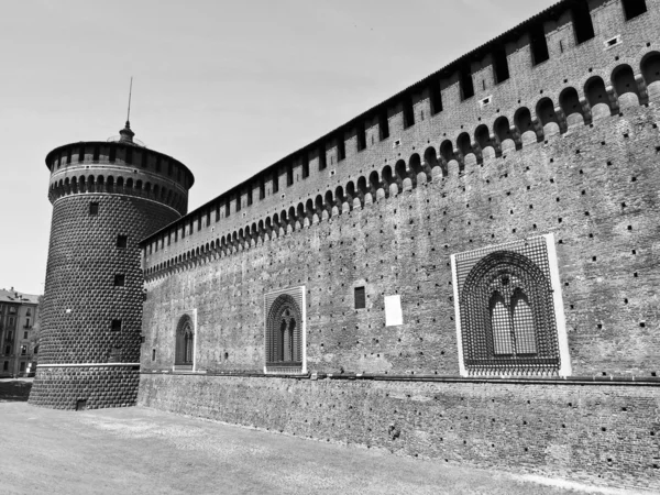 Castello sforzesco, Milano — Stockfoto