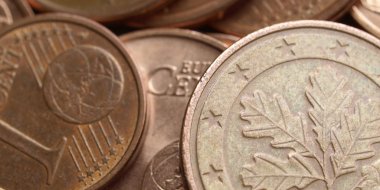 euro coins arka plan