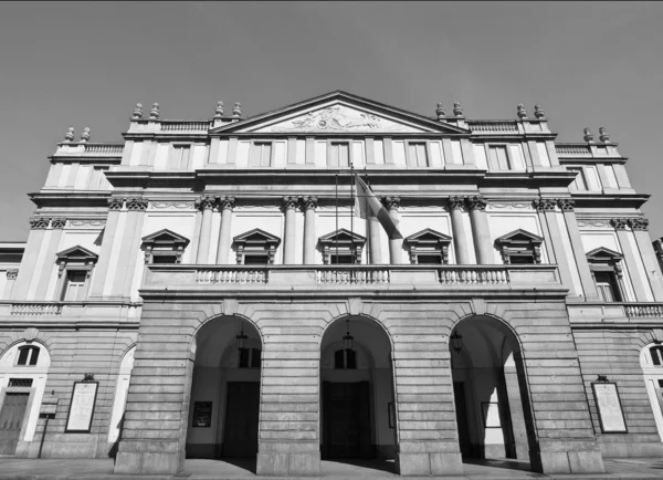 Teatro alla Scala, Milão — Fotografia de Stock