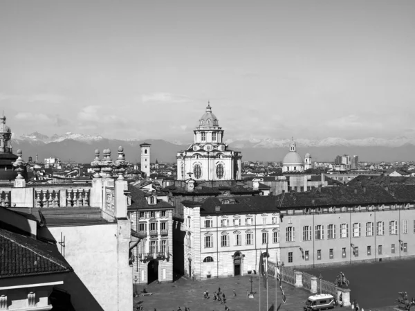 Piazza Castello, Turin — Stockfoto