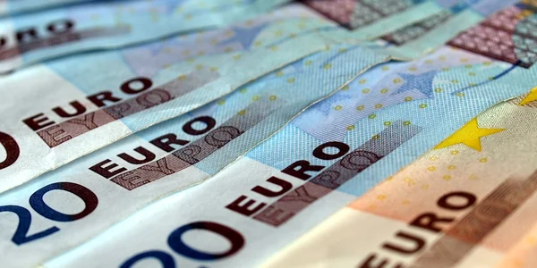 Euros money — Stock Photo, Image