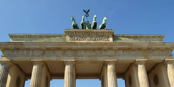 Brandenburger Tor, Berlín — Foto de Stock
