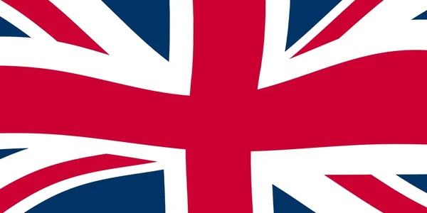 Förenade kungarikets flagga — Stockfoto