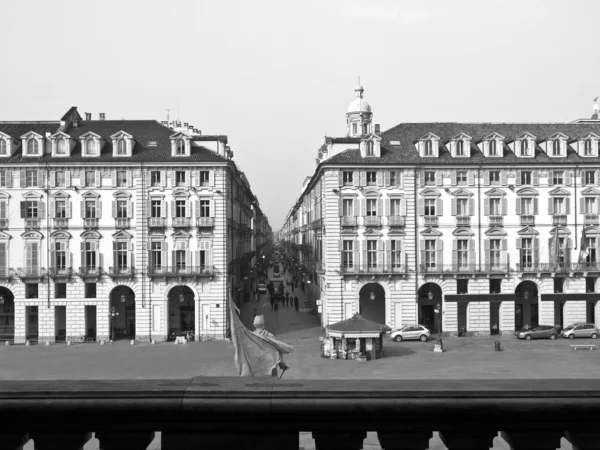 Piazza castello, Torino — Stok fotoğraf