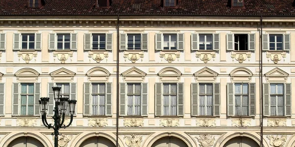 Туринский фасад — стоковое фото