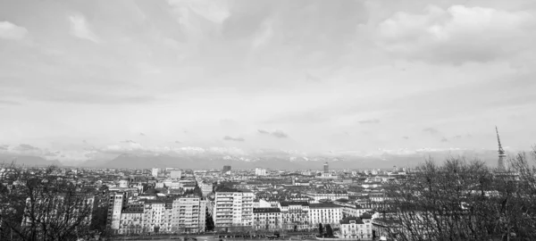 Άποψη του Τορίνο — Φωτογραφία Αρχείου