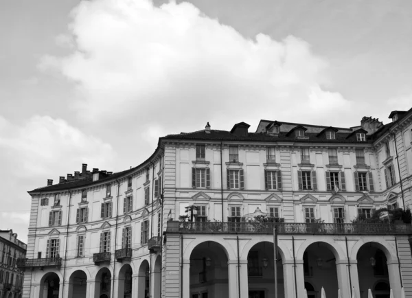 Piazza vittorio, Turín — Stock fotografie