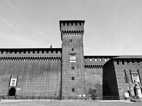 Castello Sforzesco, Milan — Stok fotoğraf