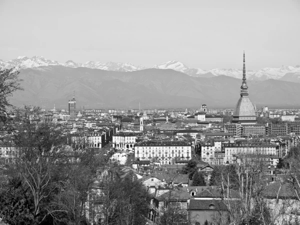 Vue sur Turin Images De Stock Libres De Droits