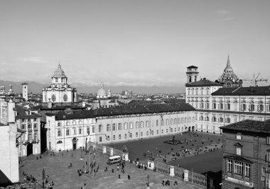 Piazza castello, Torino