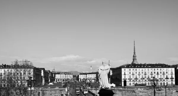 Piazza Vittorio, Torino — Foto Stock