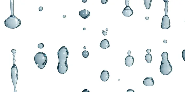 Vattendroppe — Stockfoto
